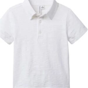 Janie and Jack boys 3T slub polo shirt